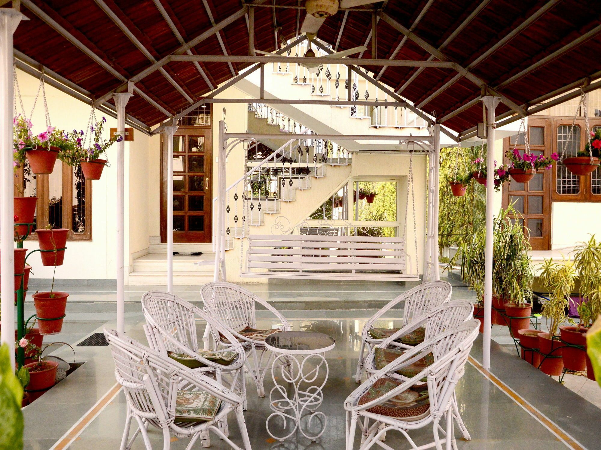 Hotel Sukhvilas Jaipur Ngoại thất bức ảnh